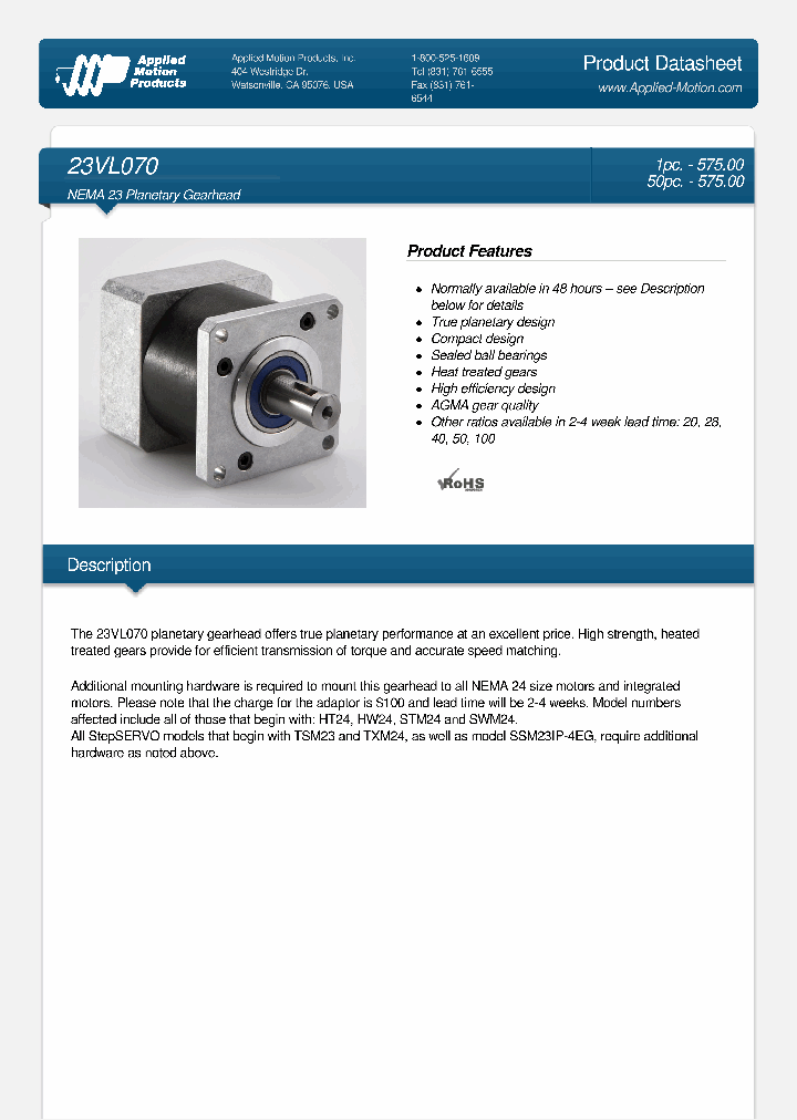 23VL070_8460608.PDF Datasheet