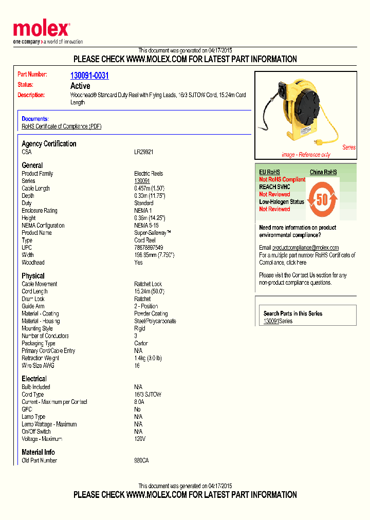 130091-0031_8460661.PDF Datasheet