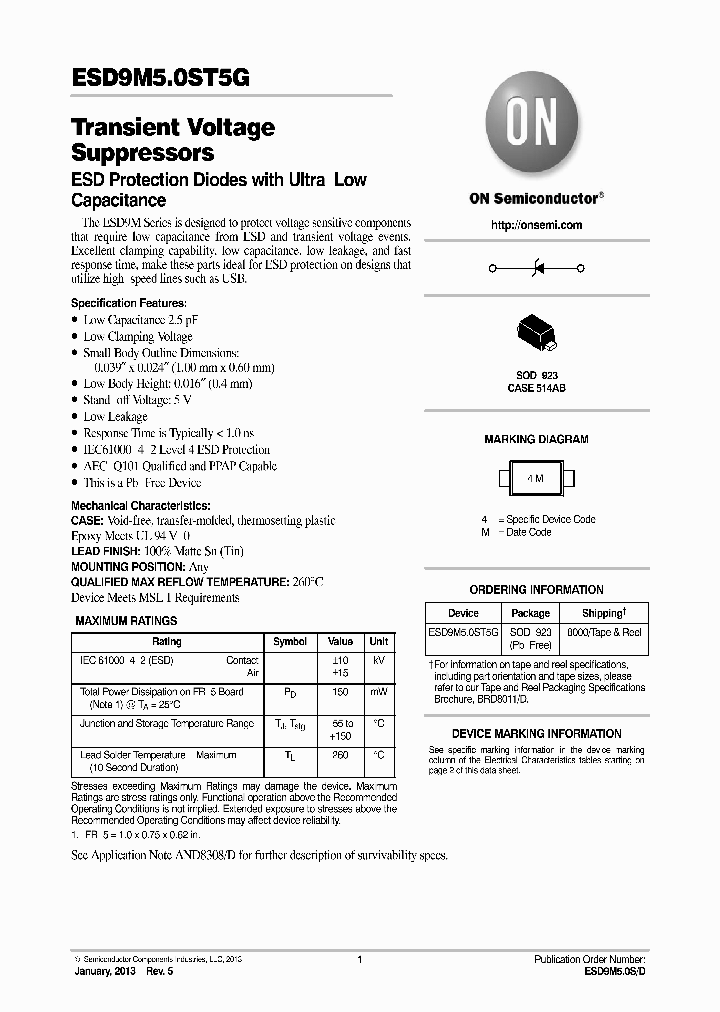 ESD9M50S_8457570.PDF Datasheet