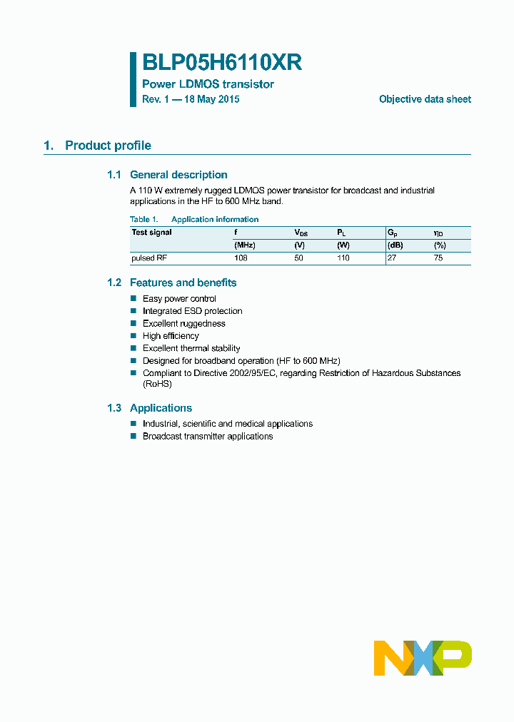 BLP05H6110XR-15_8460809.PDF Datasheet