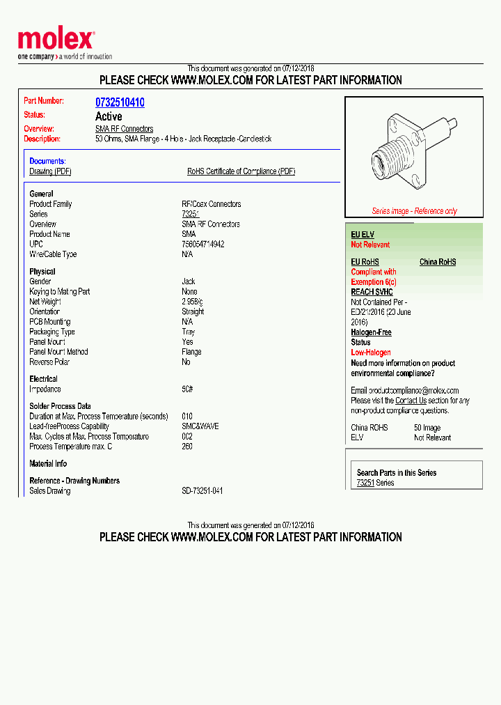 0732510410_8460845.PDF Datasheet