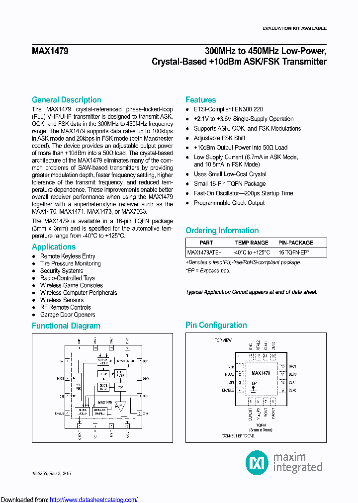 MAX1479ATEC2R_8458751.PDF Datasheet