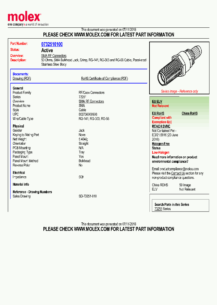 0732510100_8460828.PDF Datasheet