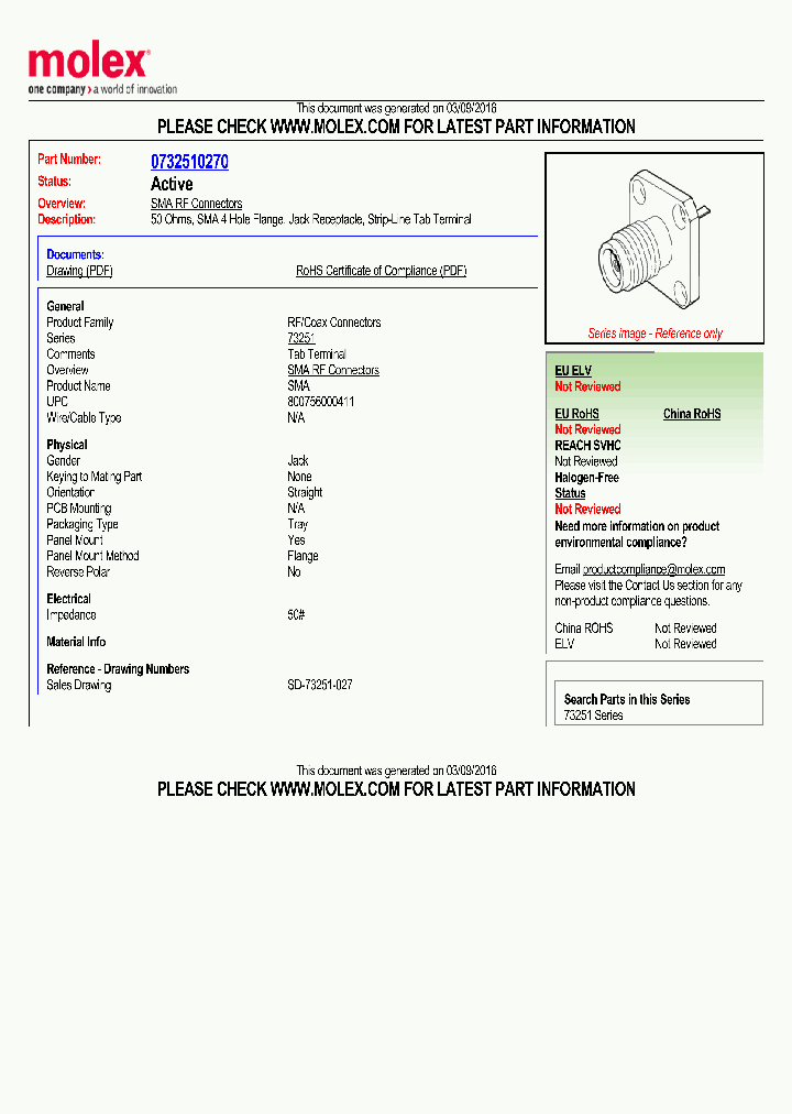 0732510270_8460842.PDF Datasheet