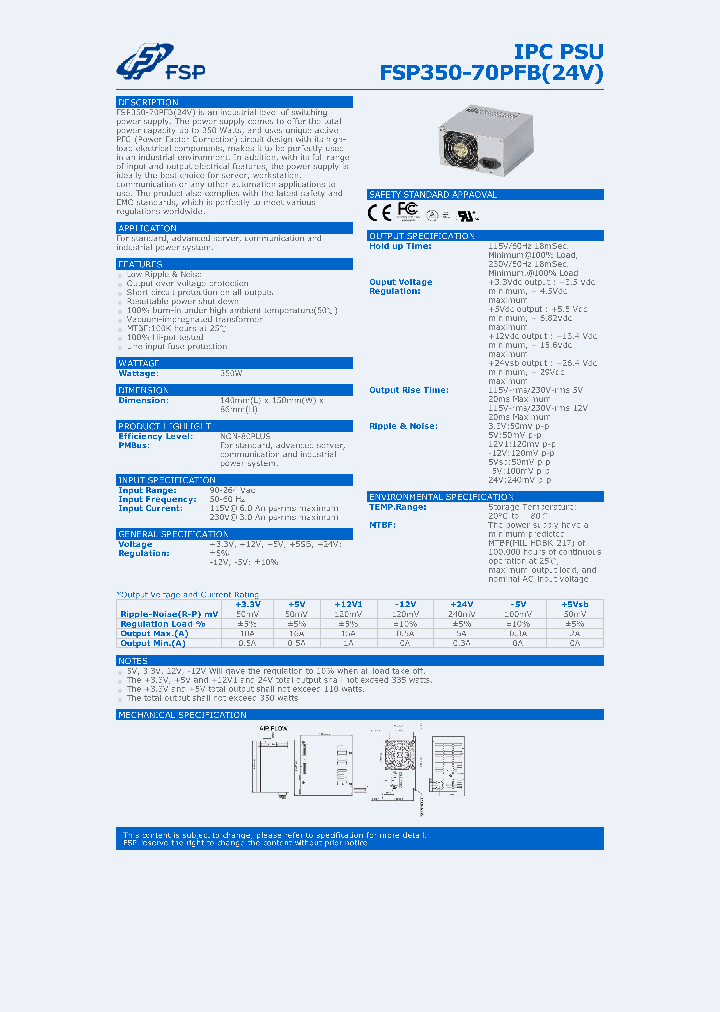 FSP350-70PFB-15_8459818.PDF Datasheet