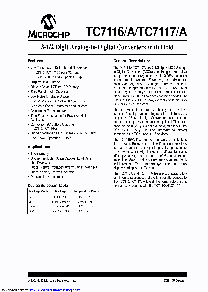 TC7117CLW713_8458035.PDF Datasheet