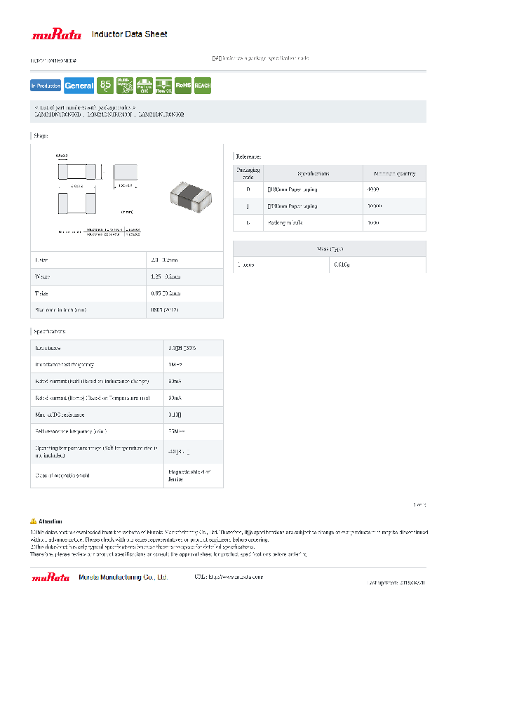 LQM21DN1R0N00D_8461467.PDF Datasheet