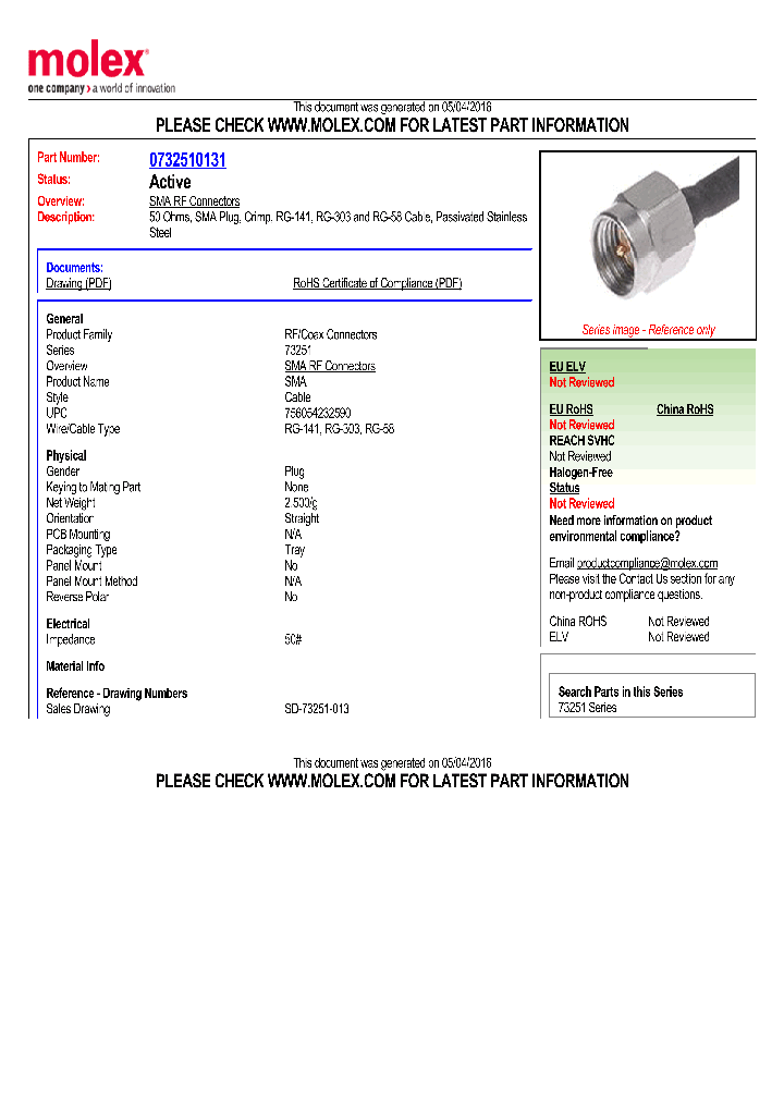 0732510131_8460830.PDF Datasheet