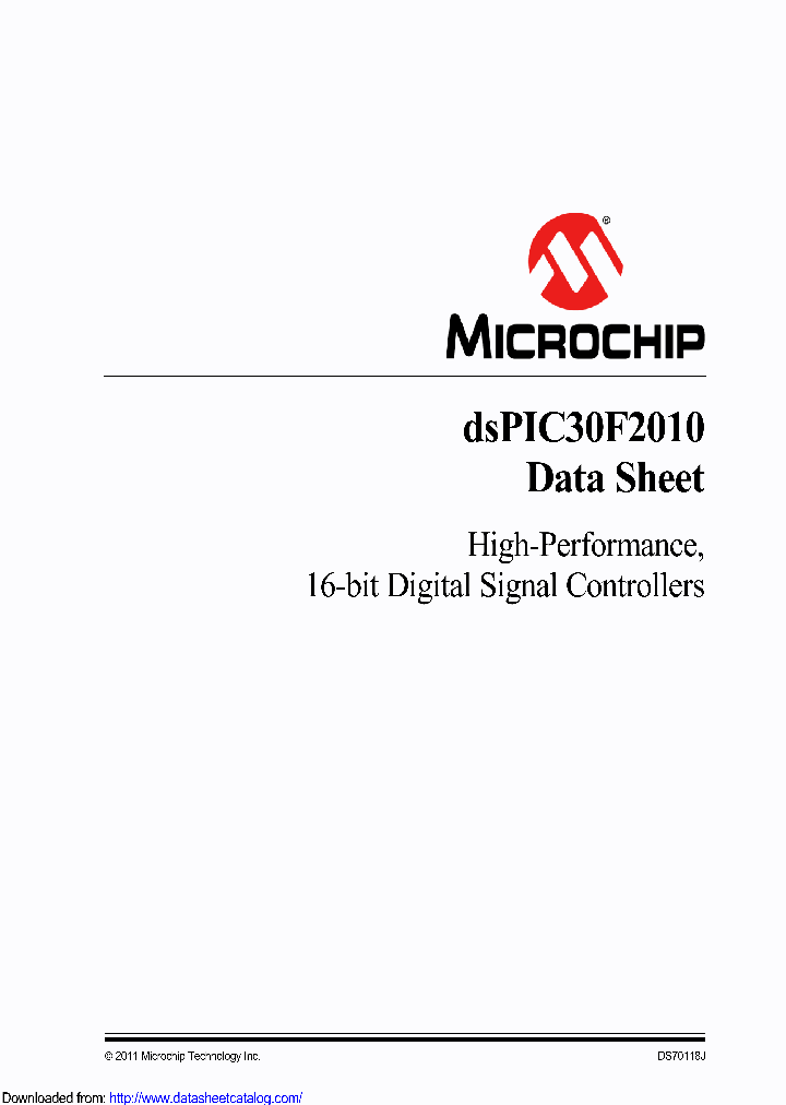 DSPIC30F2010-20ISO_8459502.PDF Datasheet