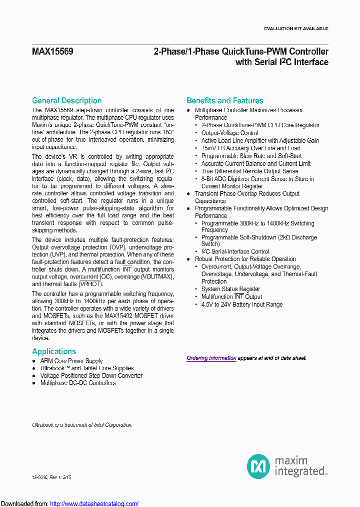 MAX15569_8460777.PDF Datasheet
