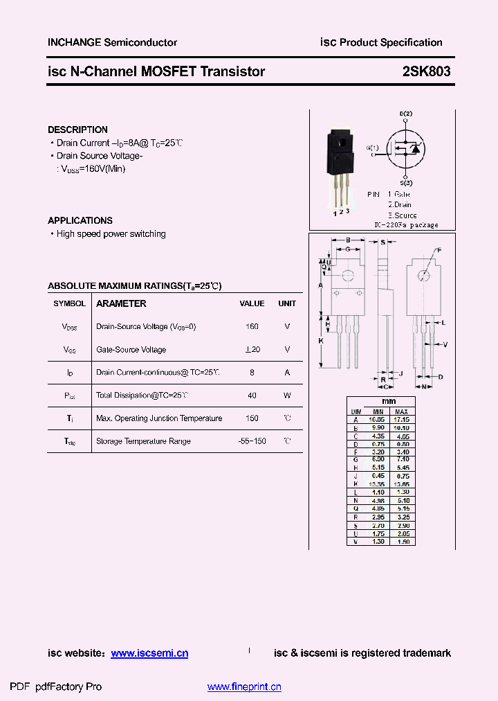 2SK803_8462692.PDF Datasheet