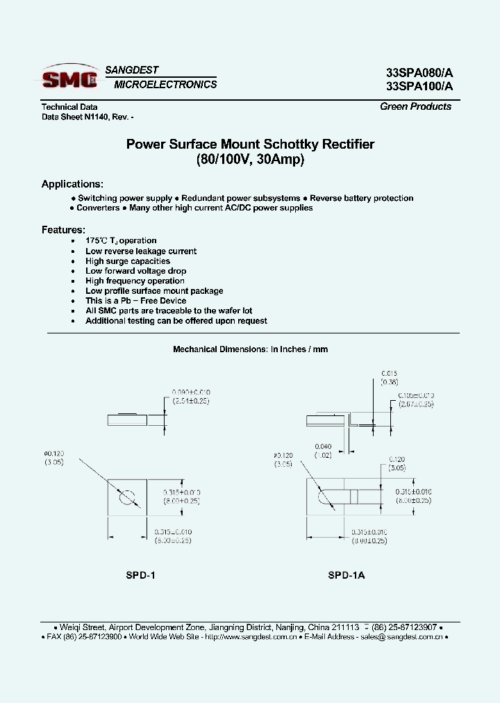 33SPA100A_8462773.PDF Datasheet