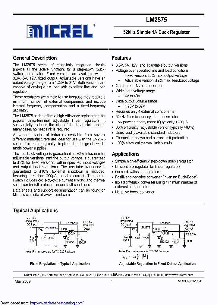 LM2575-33YWM-TR_8460395.PDF Datasheet
