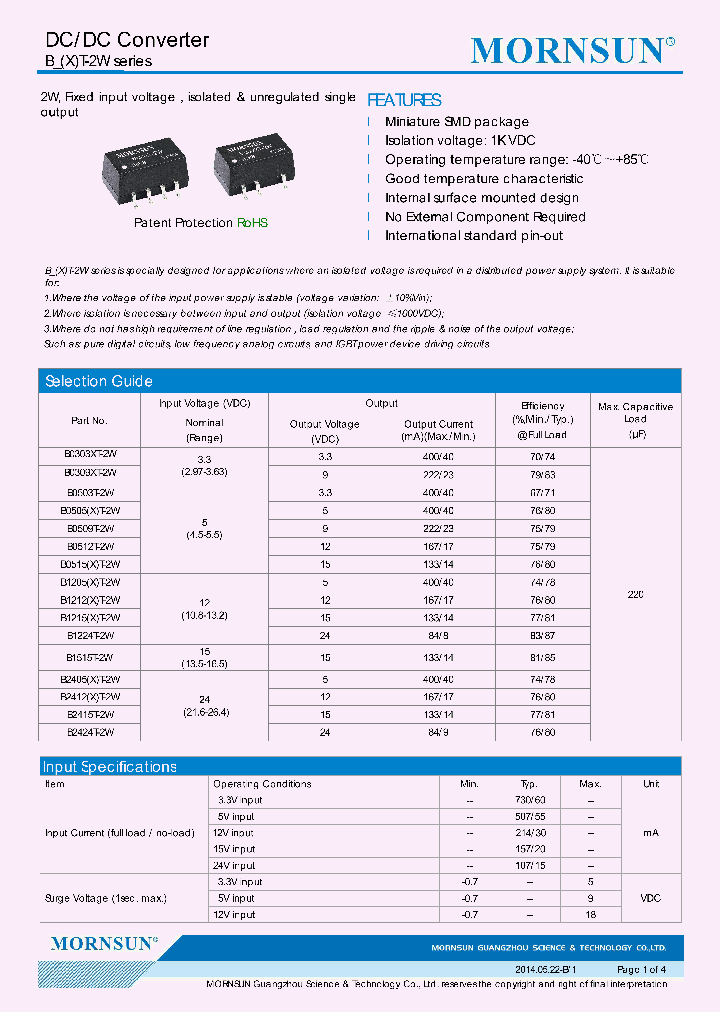 B1515T-2W_8462921.PDF Datasheet