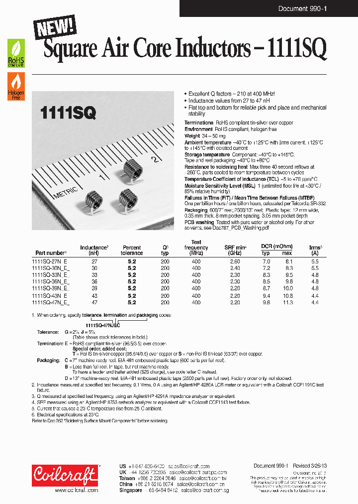 1111SQ-27NJEB_8463362.PDF Datasheet