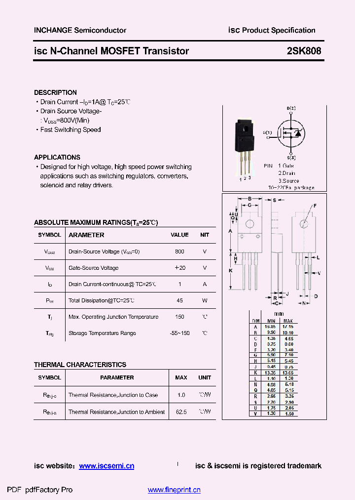 2SK808_8462697.PDF Datasheet