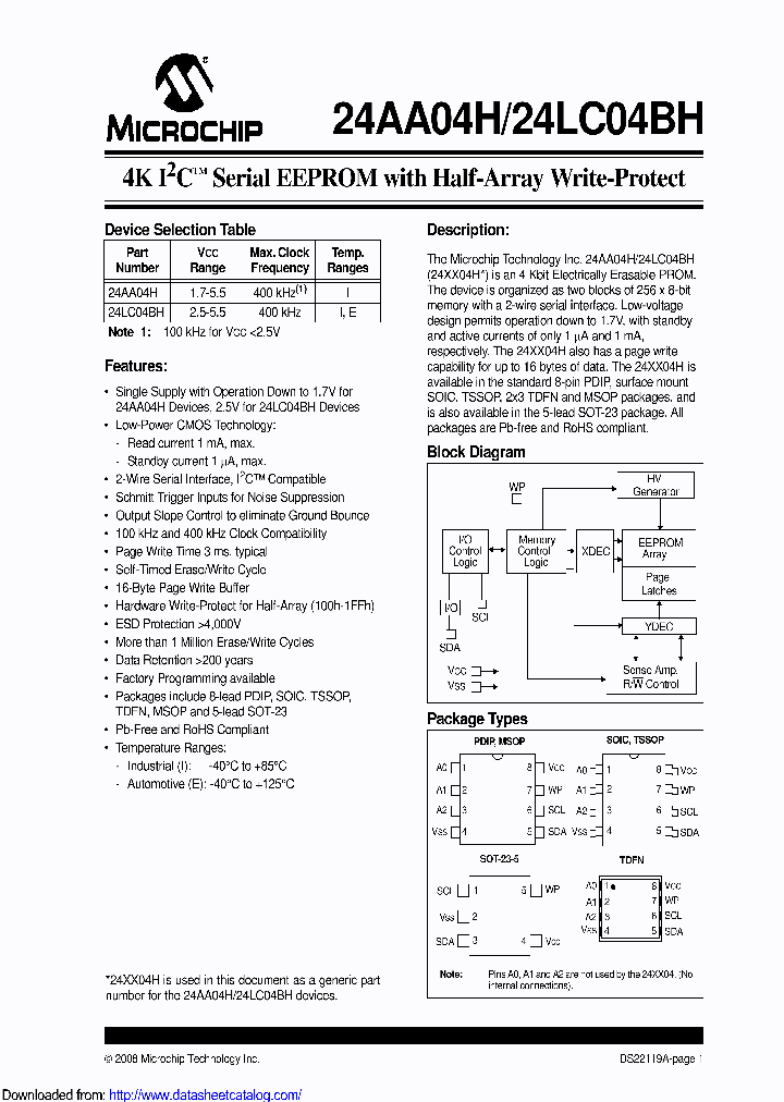 24AA04H_8462054.PDF Datasheet