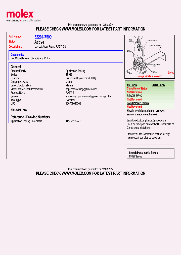 62201-7500_8462937.PDF Datasheet