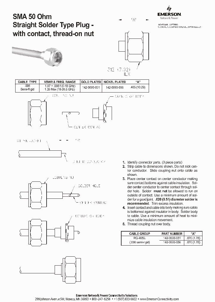 142-0693-051_8463699.PDF Datasheet