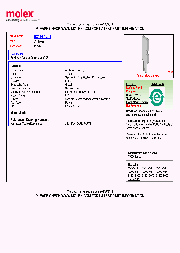 63861-5070_8463428.PDF Datasheet