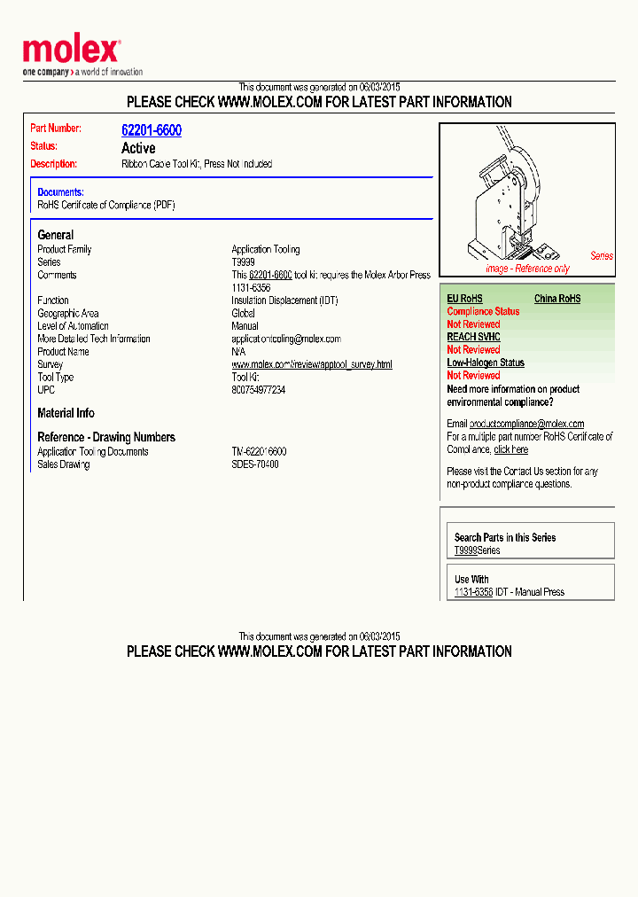 62201-6600_8462935.PDF Datasheet