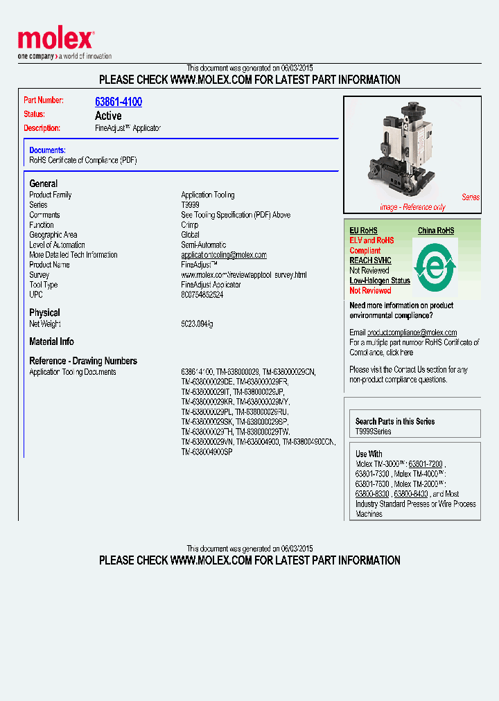 63861-4100_8463422.PDF Datasheet
