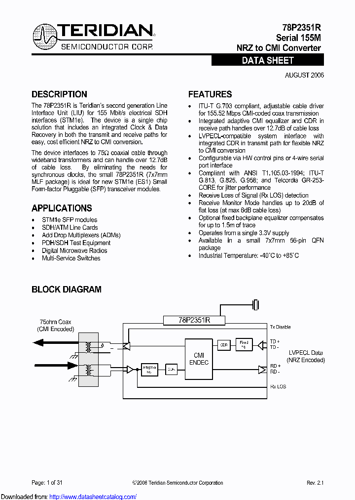 78P2351R-DB_8462865.PDF Datasheet
