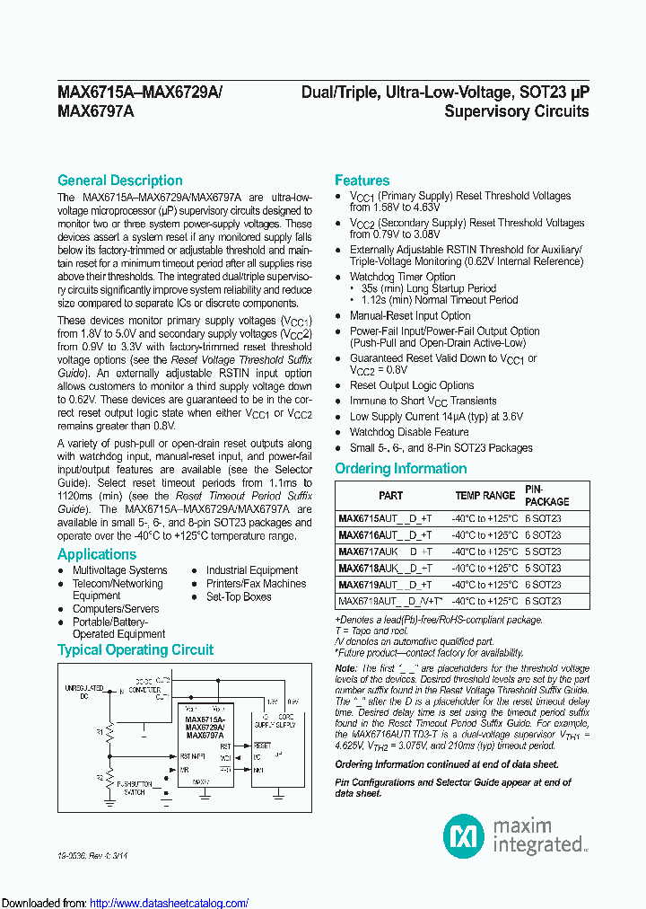 MAX6718AUKTID1T_8463093.PDF Datasheet