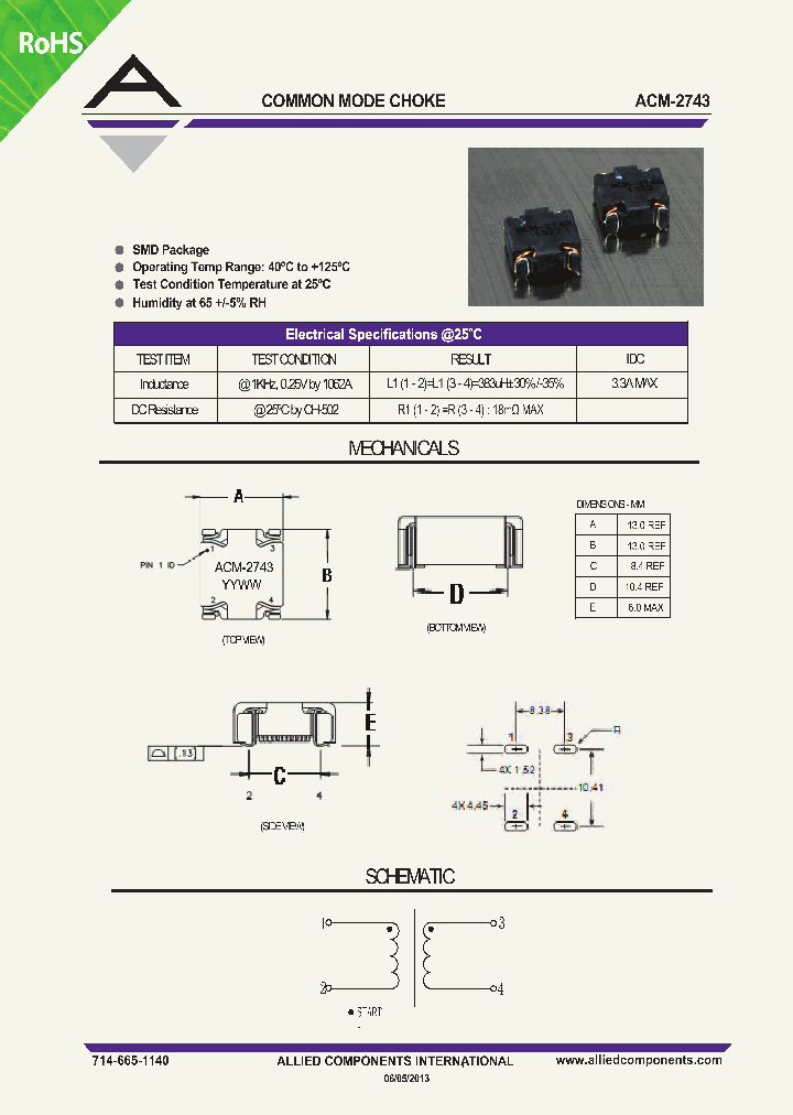 ACM-2743_8464567.PDF Datasheet