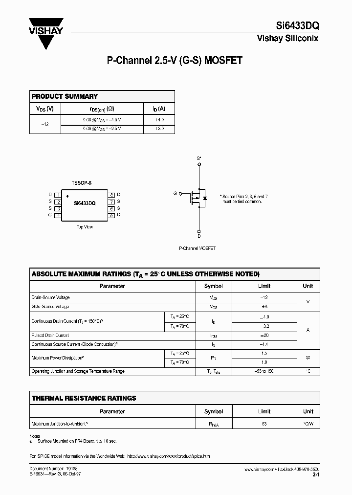 SI6433DQ_8463352.PDF Datasheet