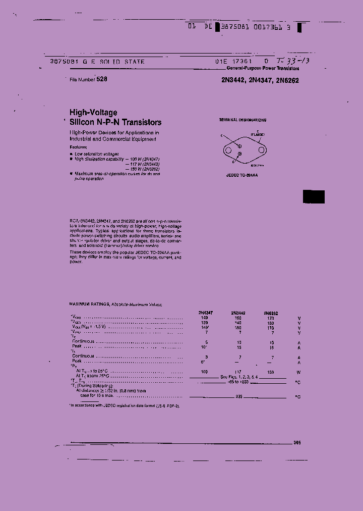 2N4347_8463853.PDF Datasheet