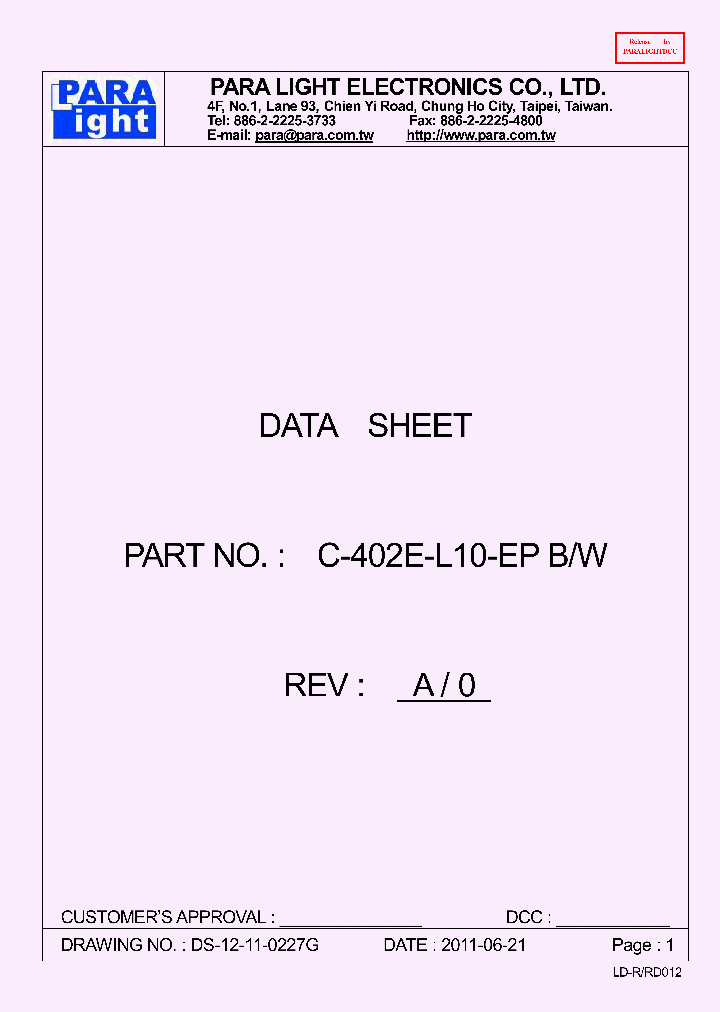 C-402E-L10-EP_8464876.PDF Datasheet