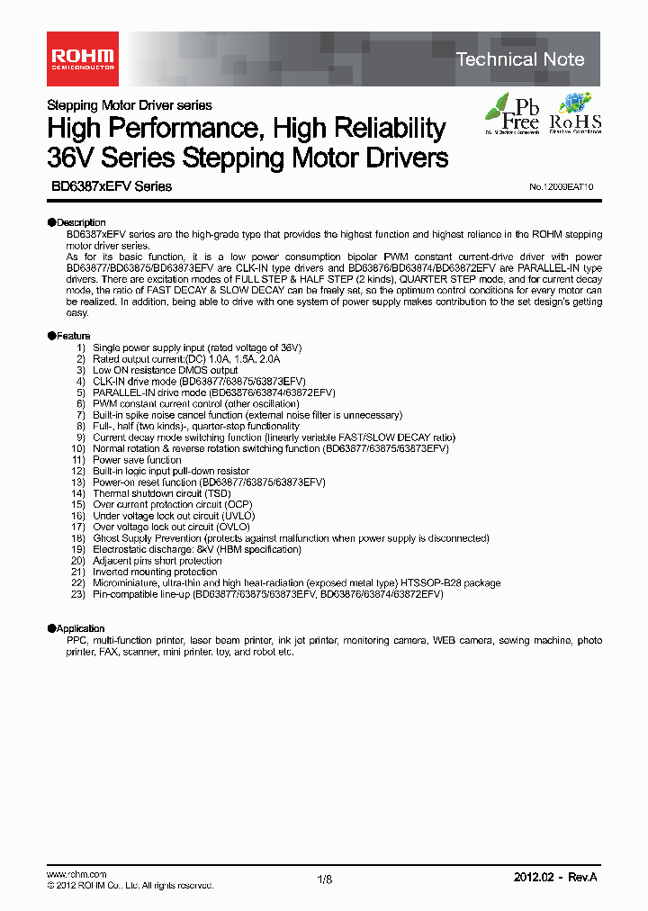 BD63877EFV-E2_8465080.PDF Datasheet