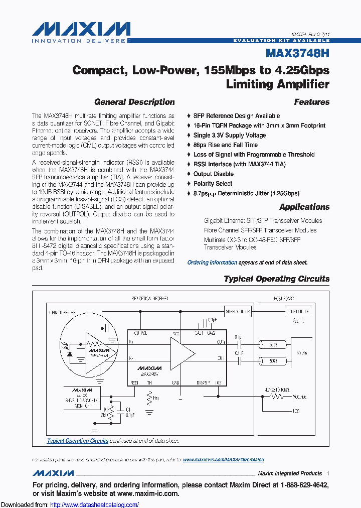 MAX3748HETETGC6_8463996.PDF Datasheet