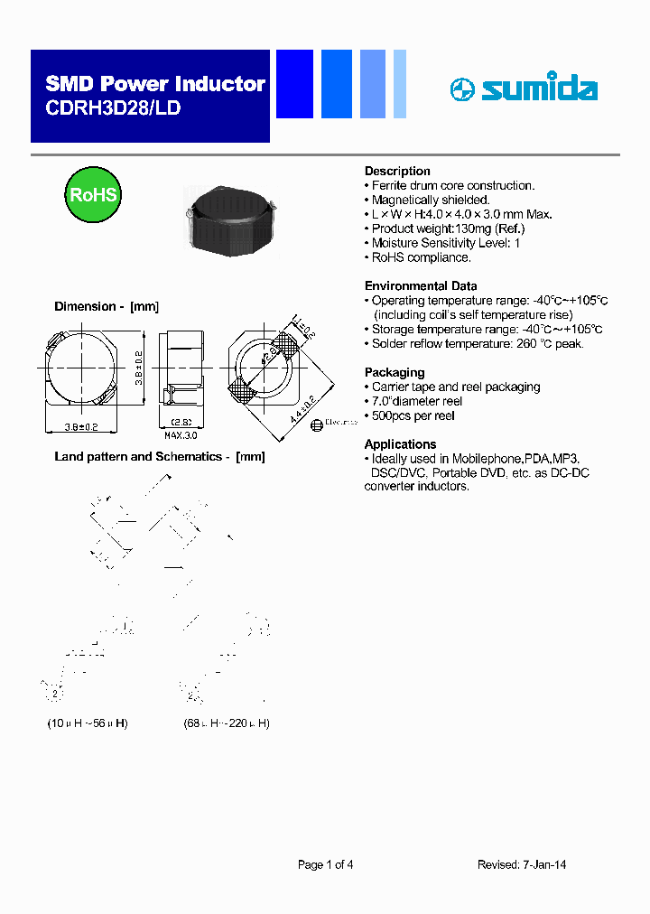 CDRH3D28LDNP-181NC_8465633.PDF Datasheet