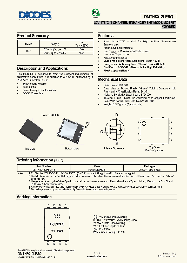 DMTH8012LPSQ-13_8465699.PDF Datasheet