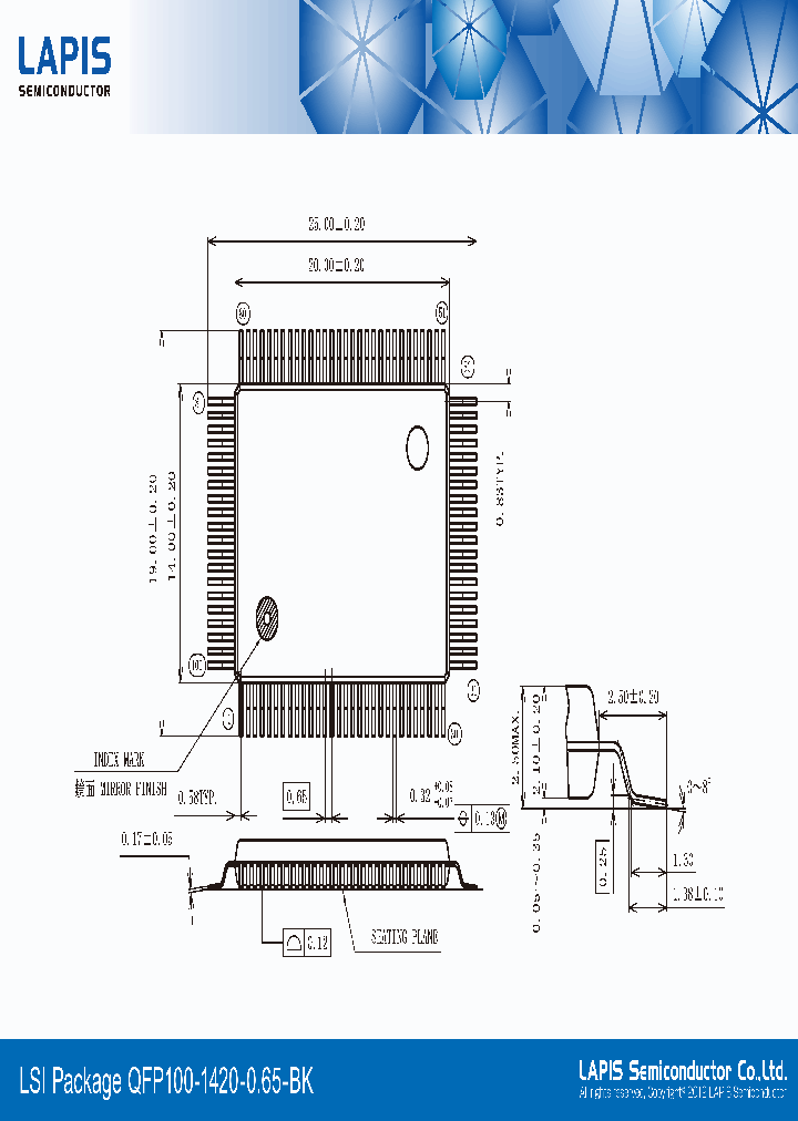 QFP100-P-1420-065-BK-D_8466193.PDF Datasheet