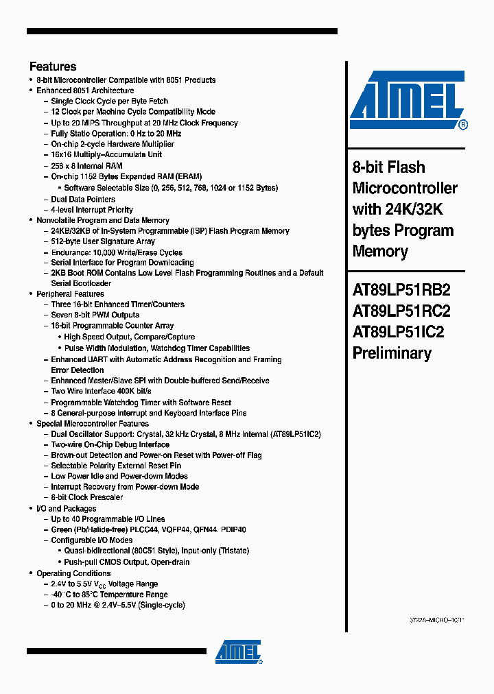 AT89LP51RB2-14_8466870.PDF Datasheet