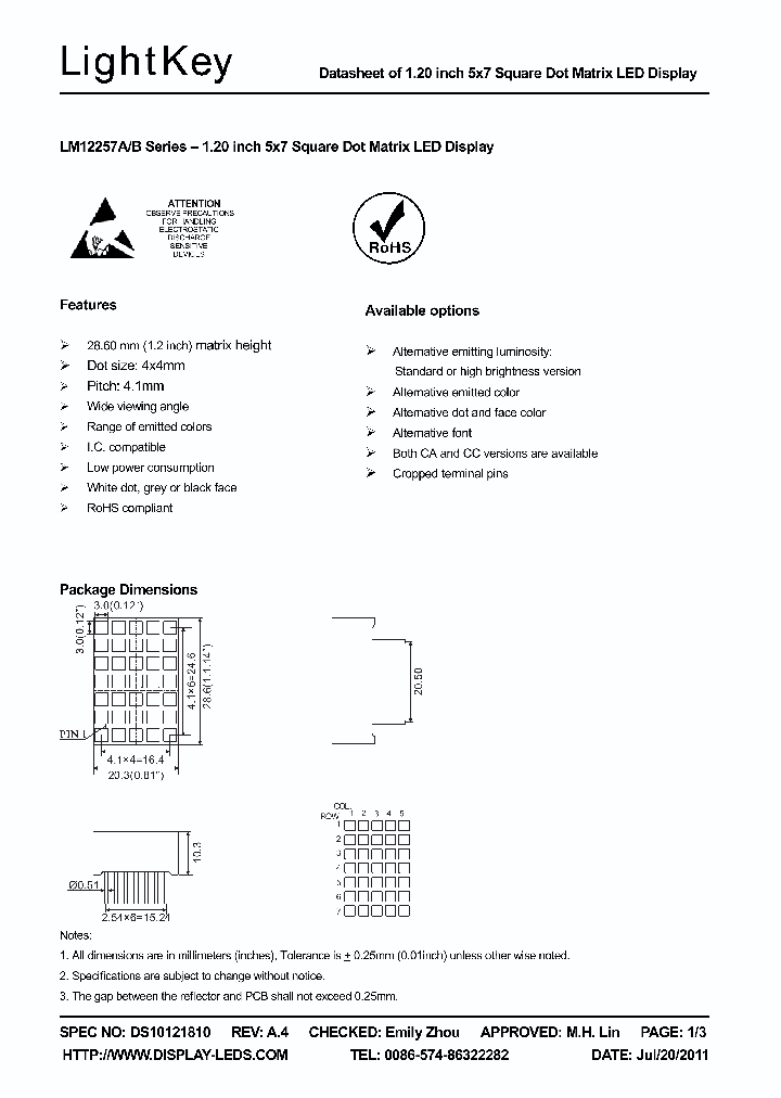 LM12257AUB_8467492.PDF Datasheet