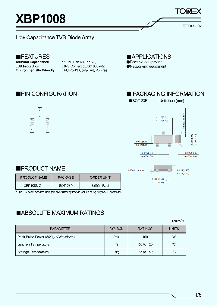 XBP1008-15_8467646.PDF Datasheet