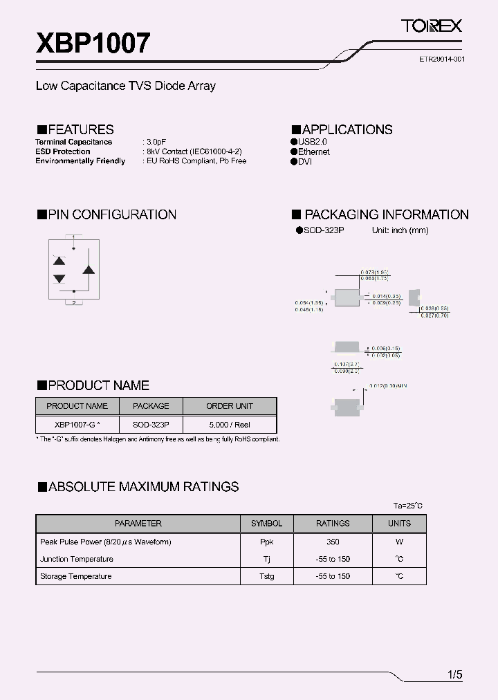 XBP1007_8467639.PDF Datasheet