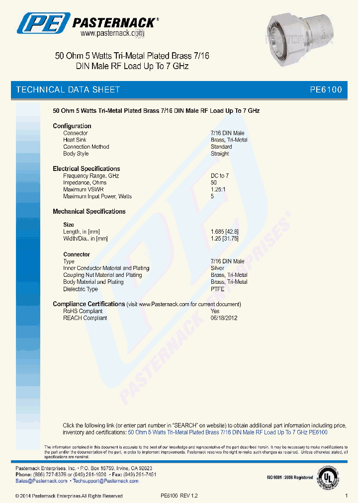 PE6100_8467662.PDF Datasheet