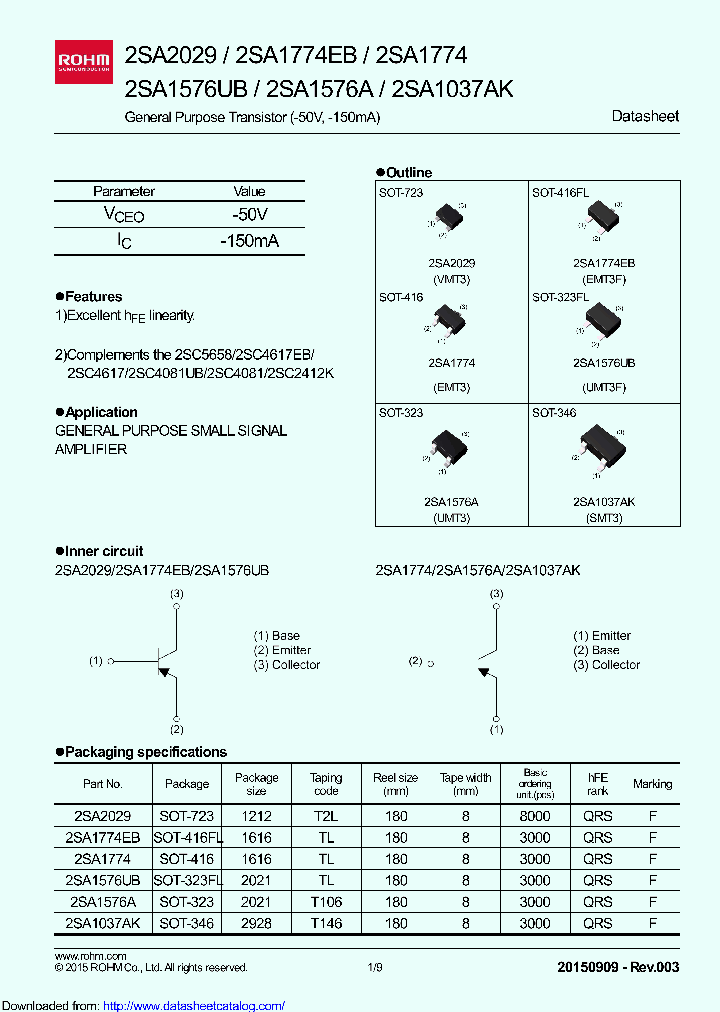 2SA2029T2L_8468432.PDF Datasheet
