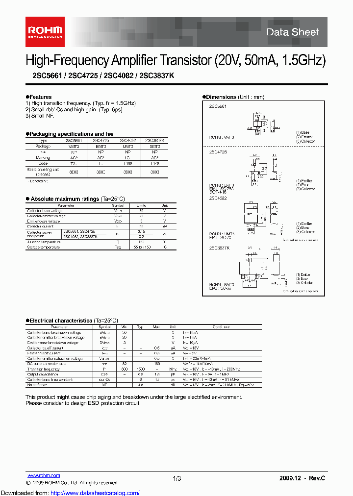 2SC5661T2L_8468437.PDF Datasheet