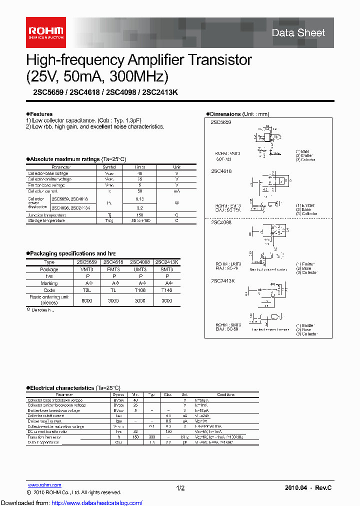 2SC5659T2L_8468436.PDF Datasheet