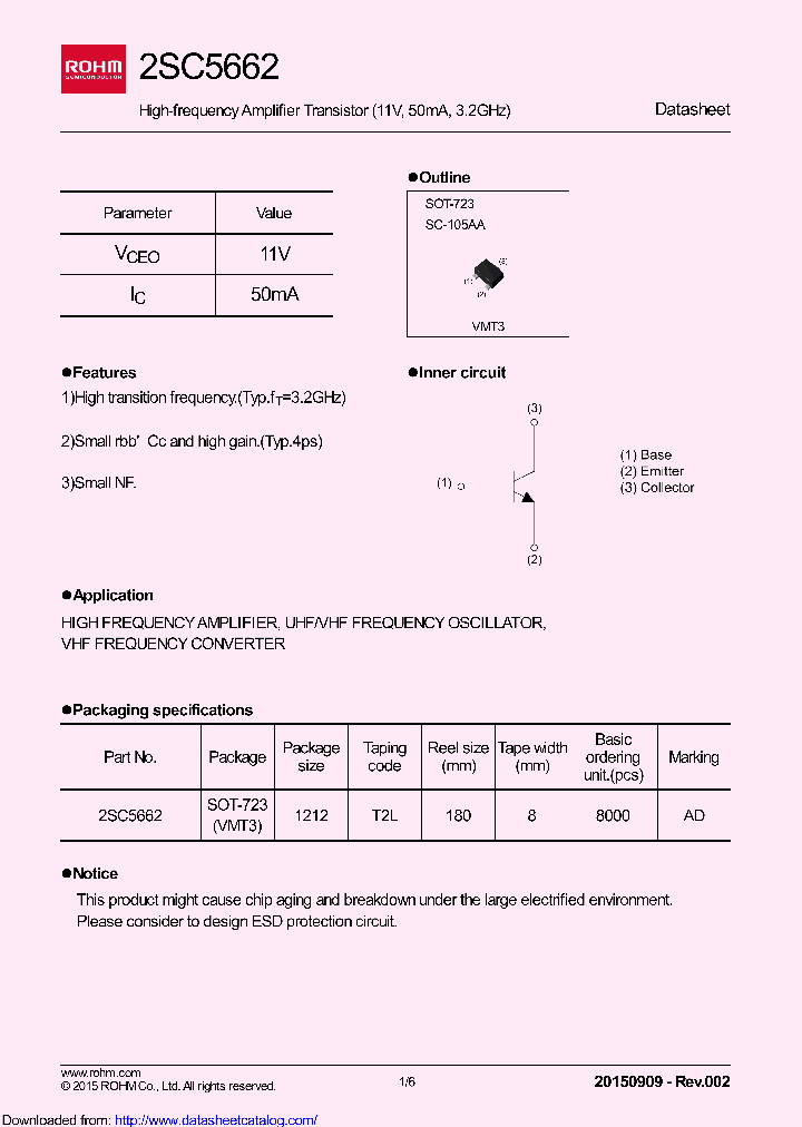 2SC5662T2L_8468438.PDF Datasheet