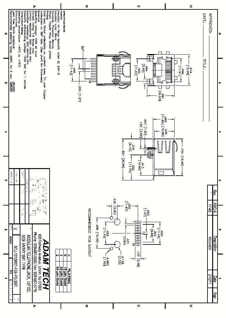 MTJ-1010WX1-FSE-PG-SMT_8468683.PDF Datasheet