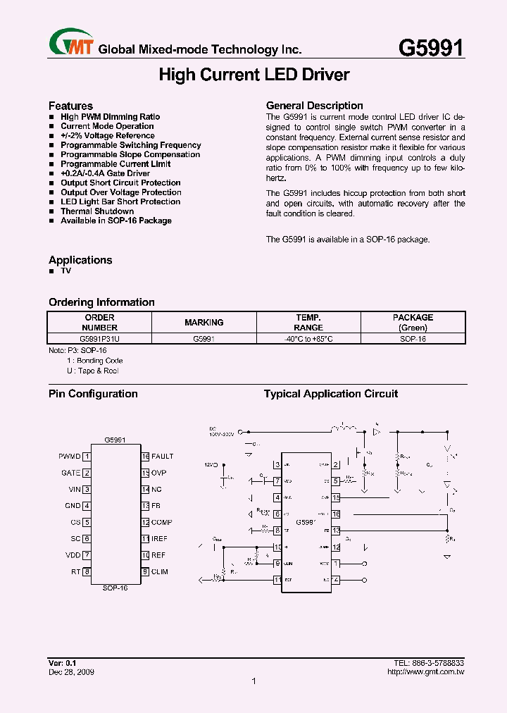 G5991_8469520.PDF Datasheet