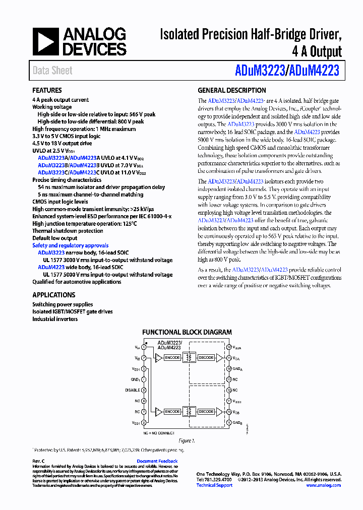 ADUM3223_8470066.PDF Datasheet