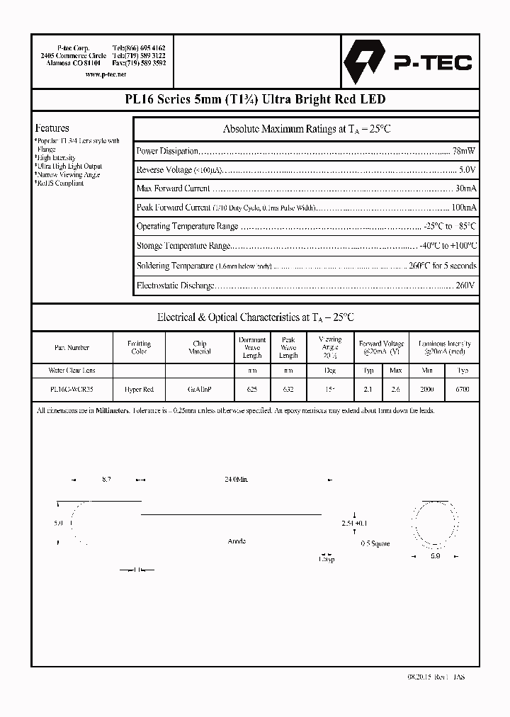 PL16C-WCR35-14_8469819.PDF Datasheet